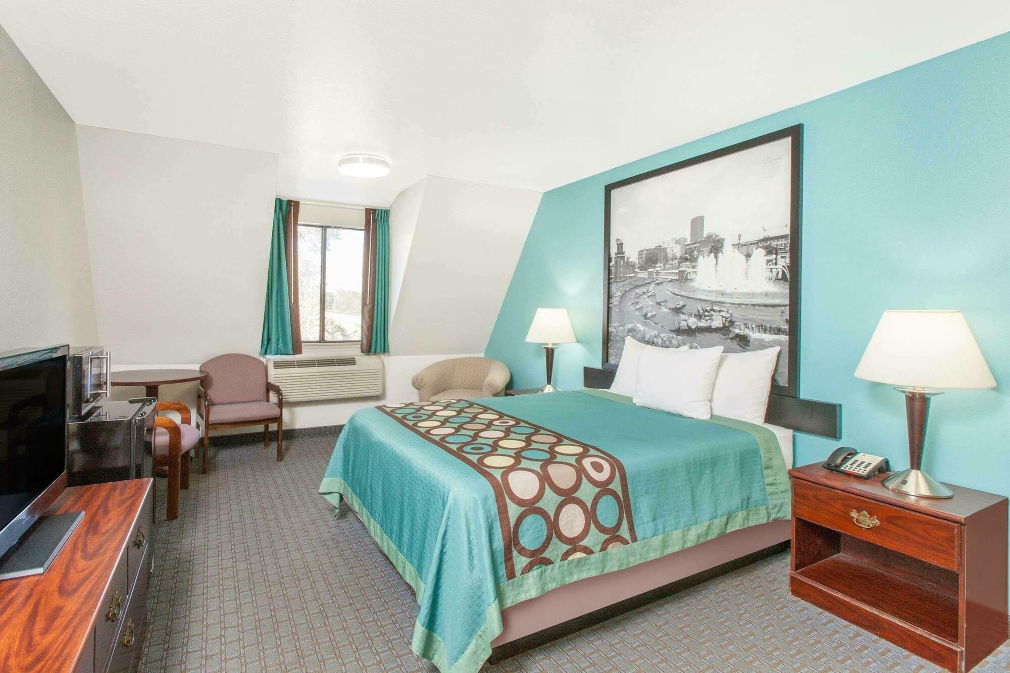 Super 8 By Wyndham Sallisaw Exteriér fotografie